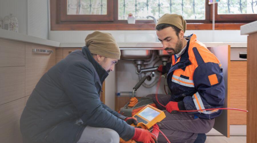 Professional sink repair in Saint Ignace, MI